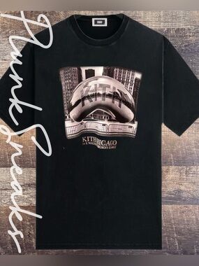 Kith Chicago The Bean Vintage Tee •  Store Exclusive • 2026